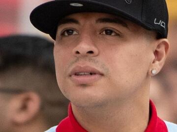 Eduin Caz: así evoluciona la salud del vocalista de Grupo Firme luego de recibir golpe en el cuello