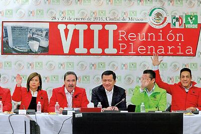 Urge Osorio a PRI-PVEM aprobar el Mando Único