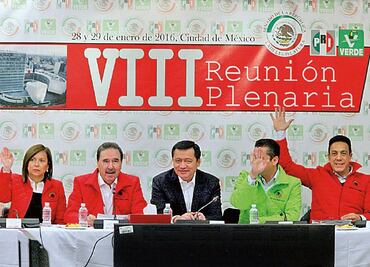 Urge Osorio a PRI-PVEM aprobar el Mando Único