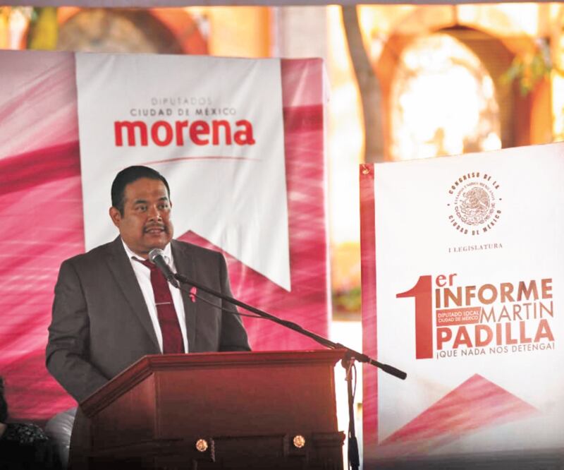 Martín Padilla Sánchez. Especial