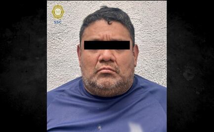 Detienen a "El Valente" presunto miembro de la Unión Tepito en Venustiano Carranza; le decomisan más de 100 dosis de droga