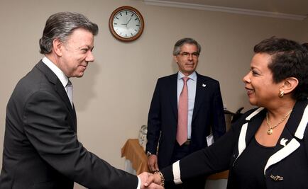 Paz de Colombia será la paz de las Américas: Santos