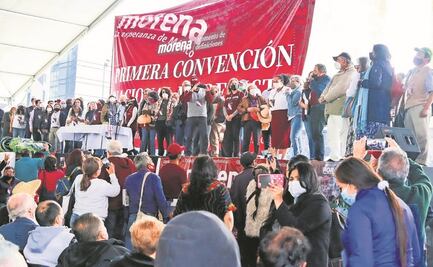 Muestra grupo inconformidad con Delgado