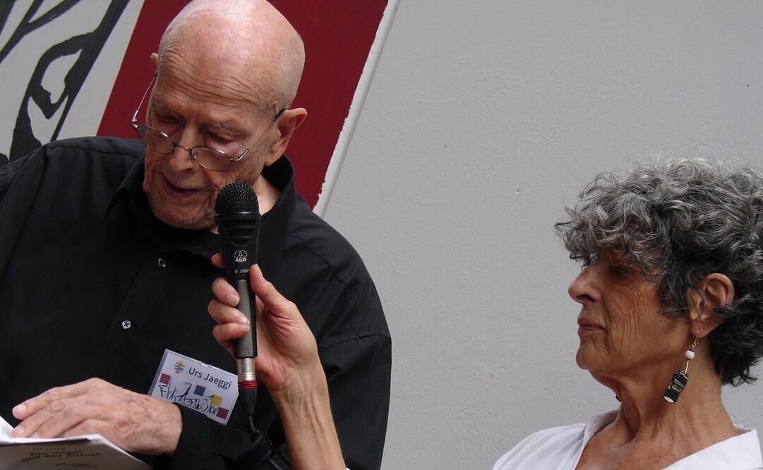 Urs Jaeggi. Foto: Cortesía Graciela Schmilchuk