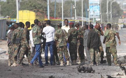 Ataque suicida en Somalia deja 7 soldados muertos
