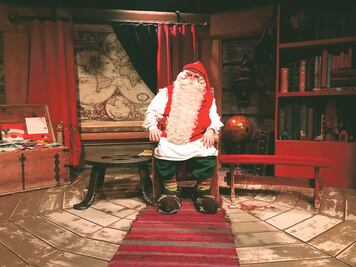 Los "Rastreadores de Santa" no dejarán de monitorear el viaje de Papa Noel