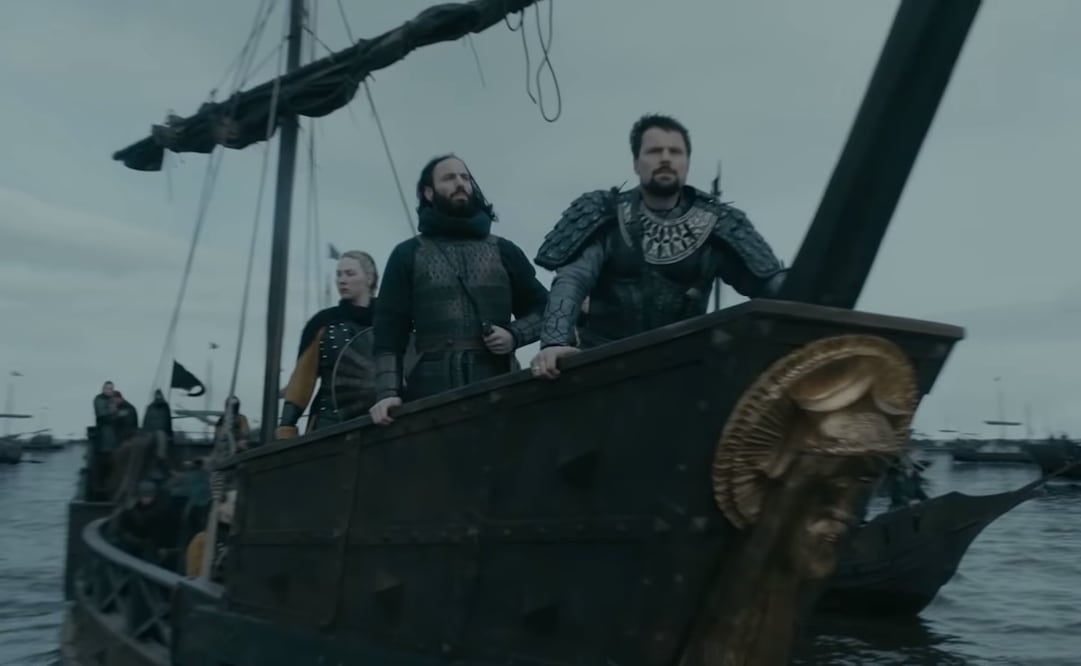 La última temporada de “Vikings” se dividió en dos y la primera parte se estrena en diciembre y la segunda en enero. Foto: Captura