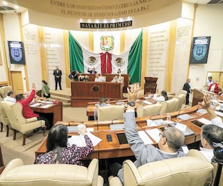 Congreso de Nayarit aprueba ley sobre personas desaparecidas