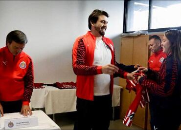 Amaury Vergara, heredado en vida, es nuevo presidente de Chivas