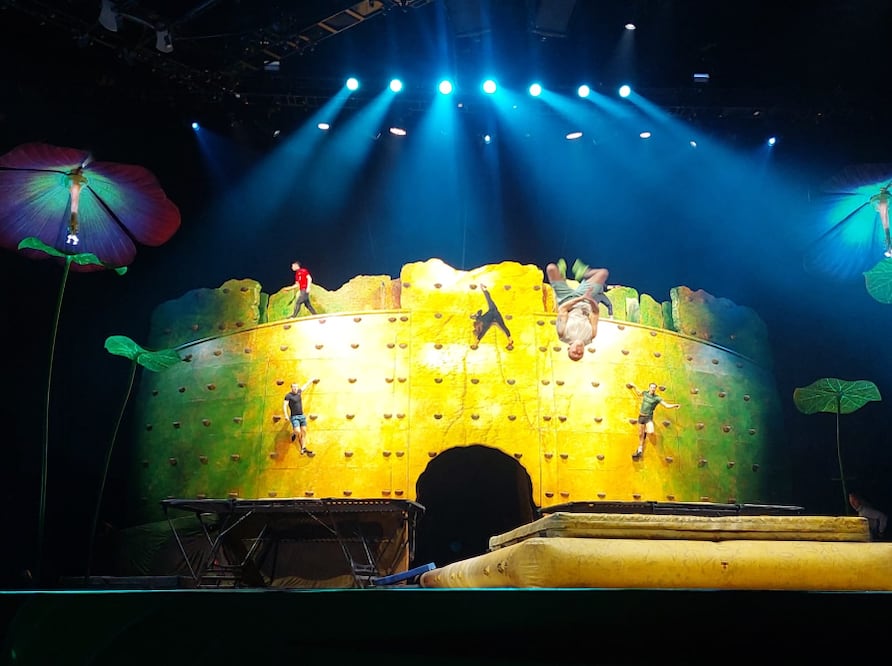 Los boletos de "OVO Cirque du Soleil" se encuentran a la venta en Ticketmaster. Foto: Sughey Baños/ EL UNIVERSAL