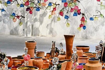 Llevan raíces de cultura wirrárika al arte