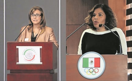 Candidatas a presidencia del COM buscan la transparencia en el deporte mexicano