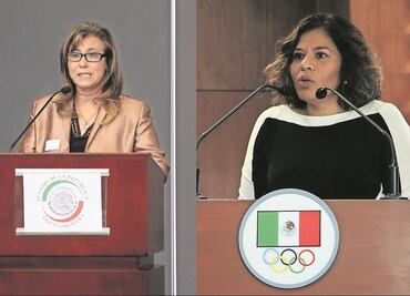 Candidatas a presidencia del COM buscan la transparencia en el deporte mexicano