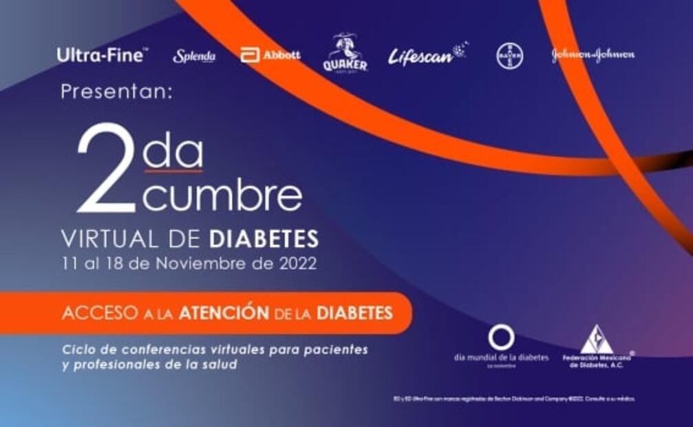 2da Cumbre Virtual de Diabetes reúne valiosos aliados para fomentar calidad de vida en los pacientes con diabetes