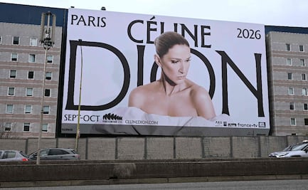 París se rinde a la Celinemanía antes del regreso de Céline Dion a los escenarios