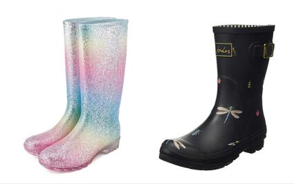 Las botas de lluvia más icónicas por menos de 950 pesos