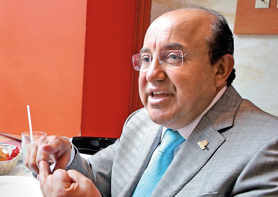 Juan Casados, director general de Concamin, ve un panorama complicado (ARCHIVO. EL UNIVERSAL)