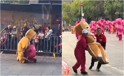 Botarga de muñeco de jengibre se desvanece en Bolo Fest 2025 y video se viraliza