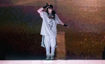 Billie Eilish salda deuda con sus fans mexicanos