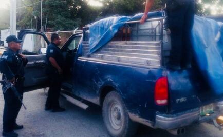 Aseguran más de 2 mil litros de huachicol en Oaxaca