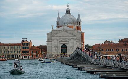 Descubren una antigua calzada romana bajo las aguas de Venecia