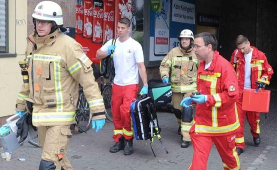Lesionan a mexicanos en metro de Berlín. Foto: bild.de