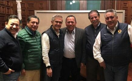 Reunión con PRD representa cierre de filas por México: Mancera