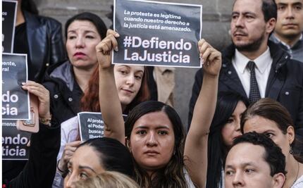 Protestas contra la Reforma Judicial de AMLO continúan en varios estados