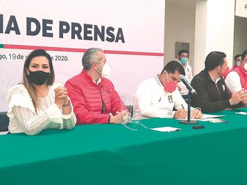 Acusa Morena fraude por “caída del sistema”