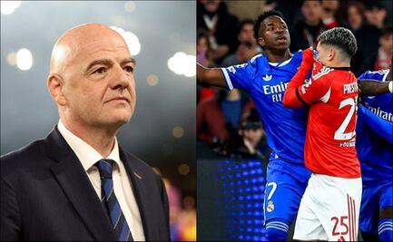 Gianni Infantino sugiere expulsar a jugadores por taparse la boca en una confrontación