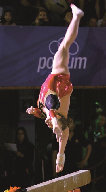 Ya sin tener que convencer a los jueces, dejaron de lado el estrés (AGUSTÍN SALINAS. EL UNIVERSAL)