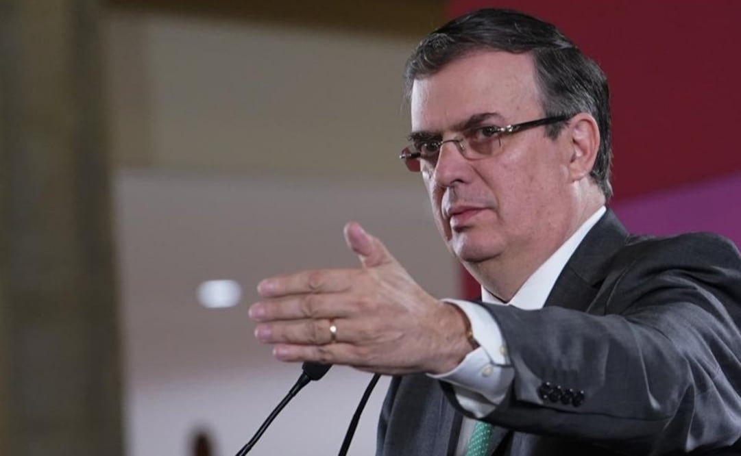 El canciller Marcelo Ebrard. Foto: Especial 