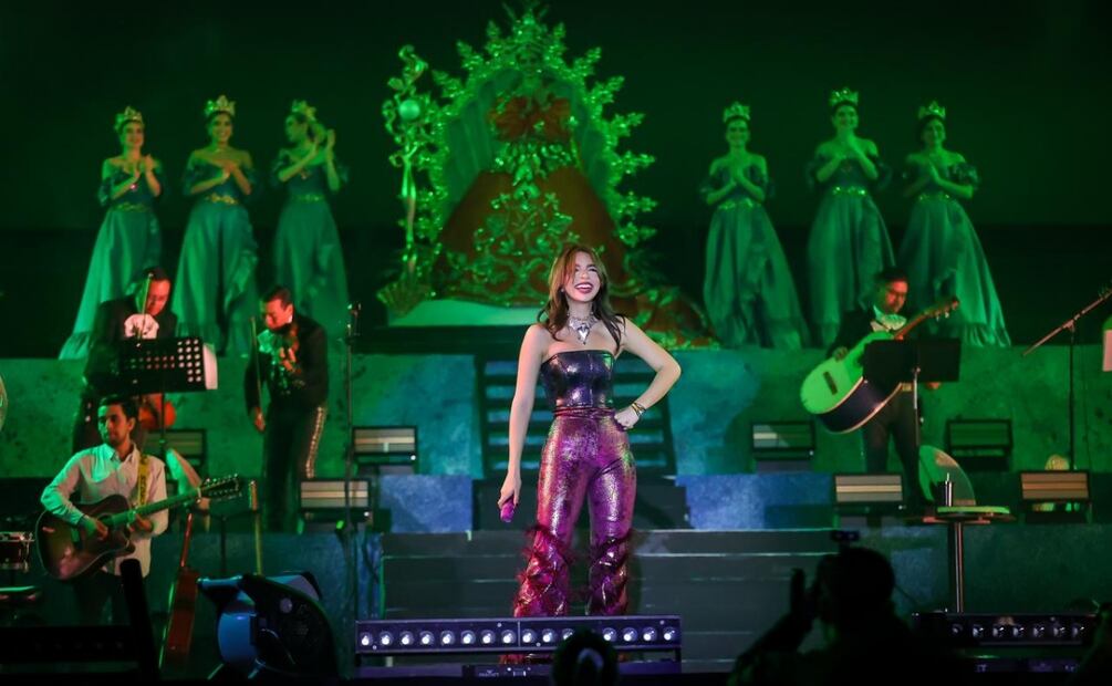 Música, tradición y fiesta; Los Aguilar deslumbran en el Carnaval de Mazatlán 2025. Foto: Especial