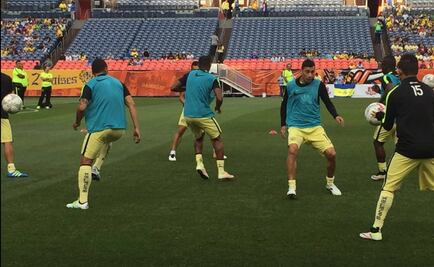 América entrena antes de viajar a NY
