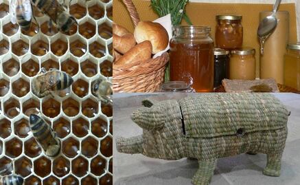 Arte popular con sabor a miel