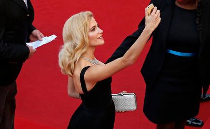Castigo para quienes se tomen selfies en la alfombra roja de Cannes