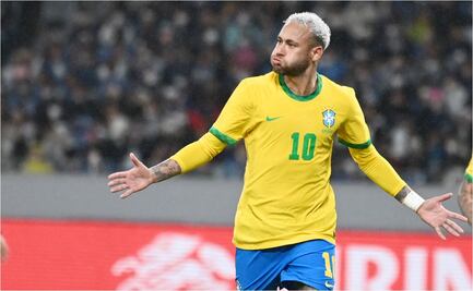 Neymar, en camino a conquistar la marca de Pelé