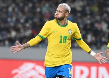 Neymar, en camino a conquistar la marca de Pelé