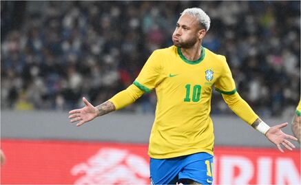 Neymar, en camino a conquistar la marca de Pelé