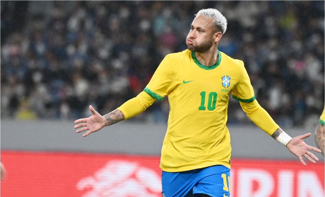 Neymar, en camino a conquistar la marca de Pelé - FOTO: AFP