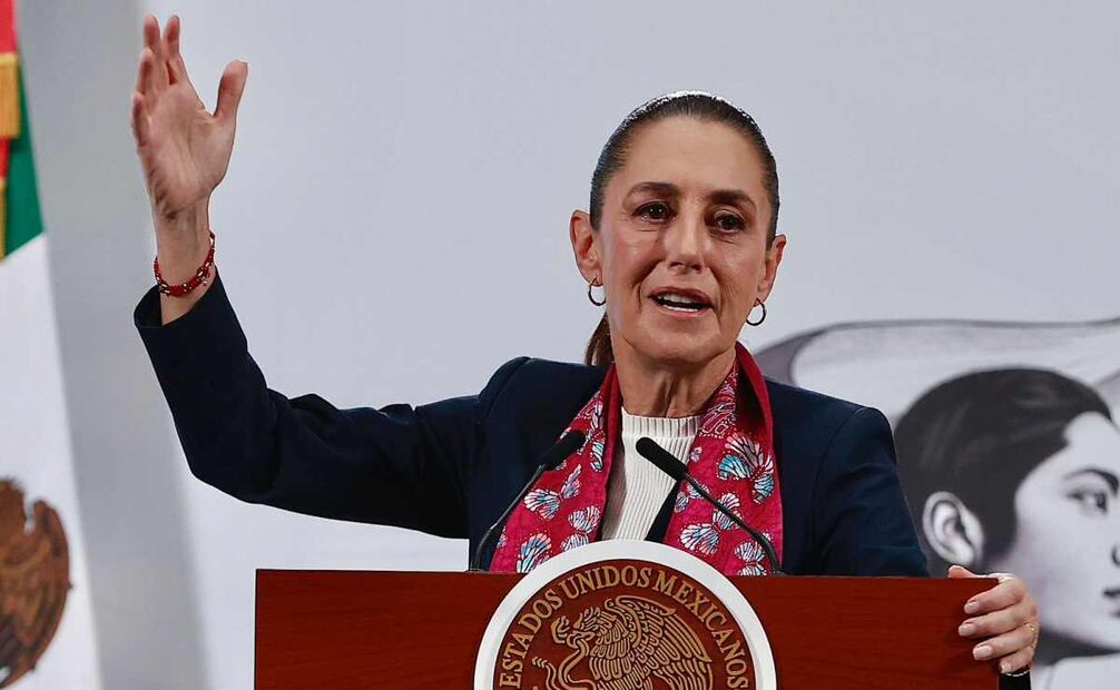 Luego que el empresario Ricardo Salinas Pliego, en una entrevista en Fox News, advirtió que México está enfrentando una crisis de violencia sin precedentes a causa de los cárteles, la presidenta Claudia Sheinbaum Pardo dijo que él quiere "jugar al papel de la víctima" y lo que busca es politizar su deuda acudiendo a Estados Unidos. Foto: Berenice Fregoso / EL UNIVERSAL