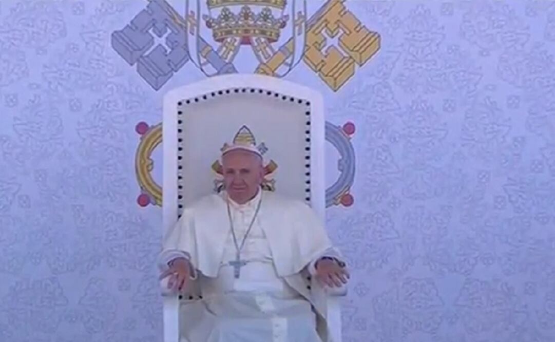 Pope Francis was wrapping up his trip to Mexico on Wednesday with a visit to a prision in Ciudad Juárez. (Photo: El Universal)  