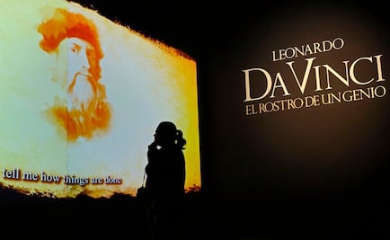 Con autorretrato "Tavola Lucana" se abre exposición de Da Vinci en México