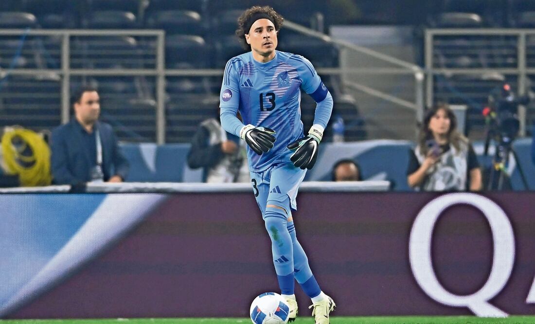Guillermo Ochoa fue a cinco Mundiales. Foto: Imago7