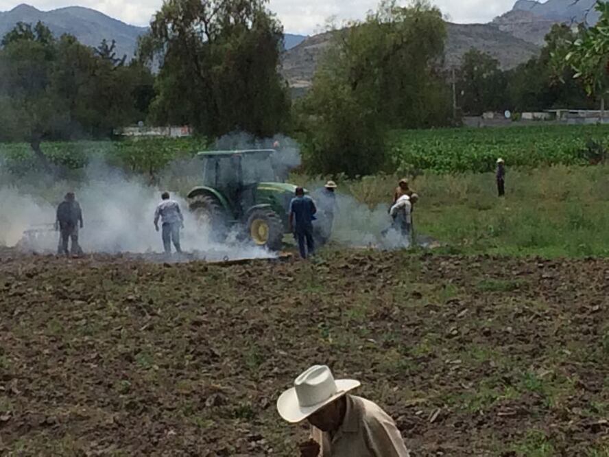 Cinta Larga la tarde de este martes. Fotografía de Dinorath Mota EL UNIVERSAL