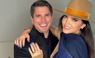 Ángel Muñoz, esposo de Ana Bárbara, es captado en una propiedad vinculada a la cantante