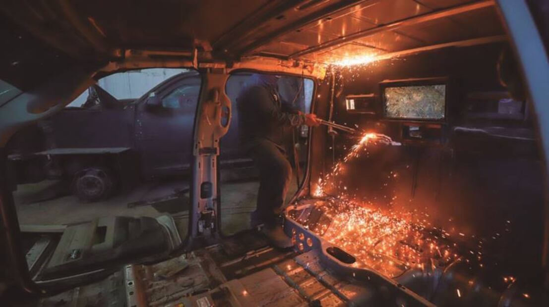 Blindaje de monstruos