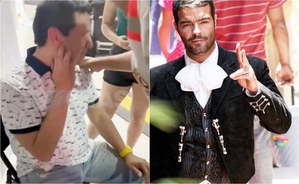 Pablo Montero pide disculpas por golpear a compañero de "Perfume de Gardenias"; publico pide que ya no lo contraten más