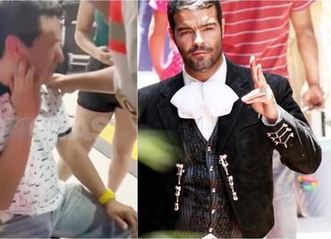 Pablo Montero pide disculpas por golpear a compañero de "Perfume de Gardenias"; publico pide que ya no lo contraten más