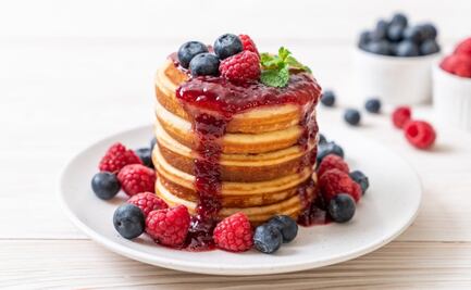 Disfruta el Día del Hot Cake con esta receta baja en azúcar